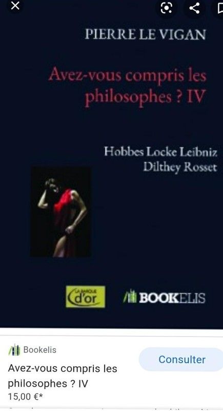 Avez-vous compris les philosophes ? volume 4