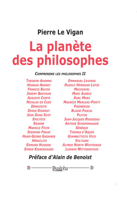 La planète des philosophes
